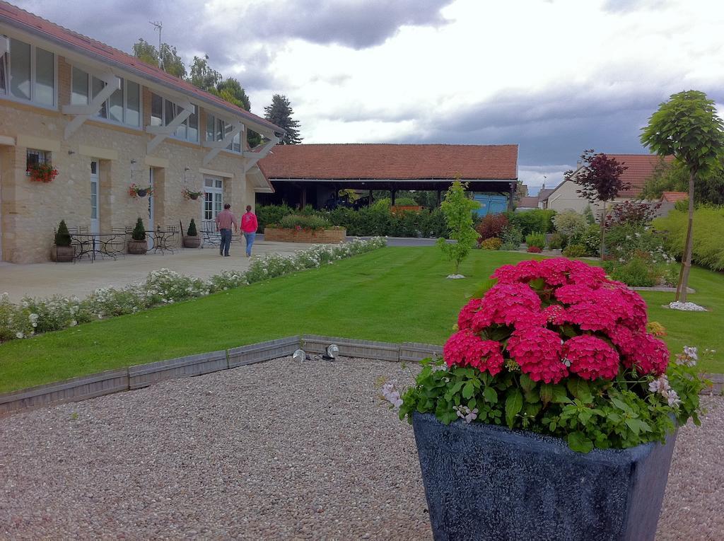 La Grange Champenoise Aumenancourt-le-Grand Exterior foto