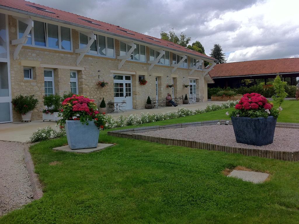 La Grange Champenoise Aumenancourt-le-Grand Exterior foto