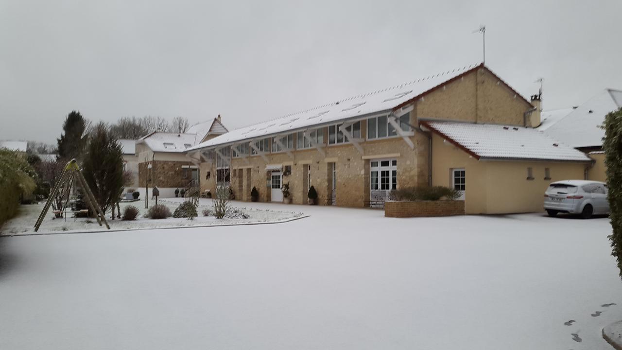 La Grange Champenoise Aumenancourt-le-Grand Exterior foto
